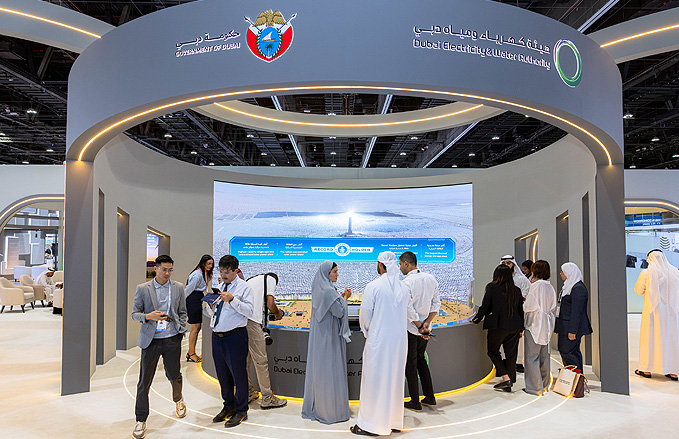 DEWA showcasing innovation, clean energy projects and global leadership at World Utilities Congress 2025
