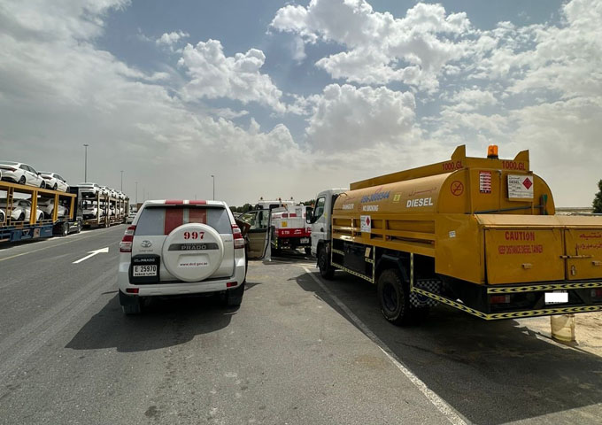 Dubai Supreme Council of Energy conducts inspection campaigns on gas oil (diesel) sector in Dubai to regulate trading and combat illegal practices