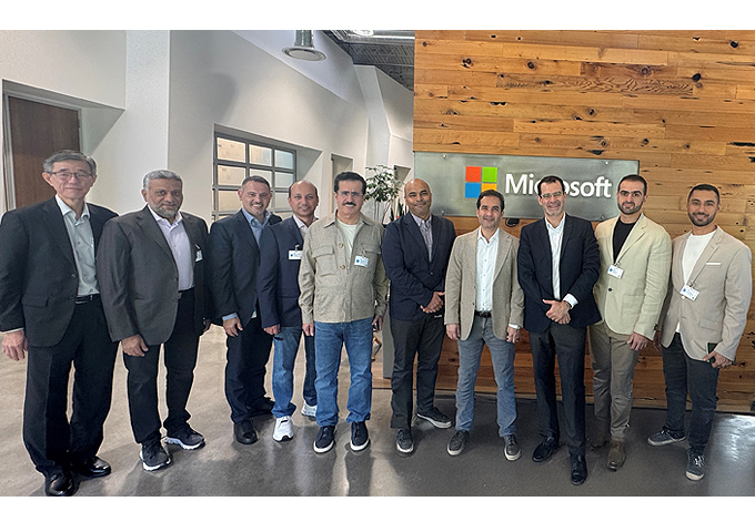 DEWA Explores AI-Powered Workforce and Smart Buildings at Microsoft Headquarters in Los Angeles