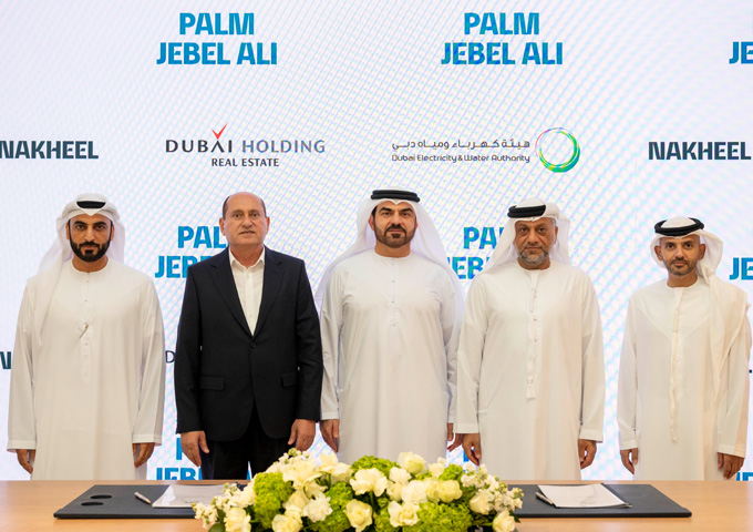Nakheel partners with DEWA for AED 270 million substations on Palm Jebel Ali