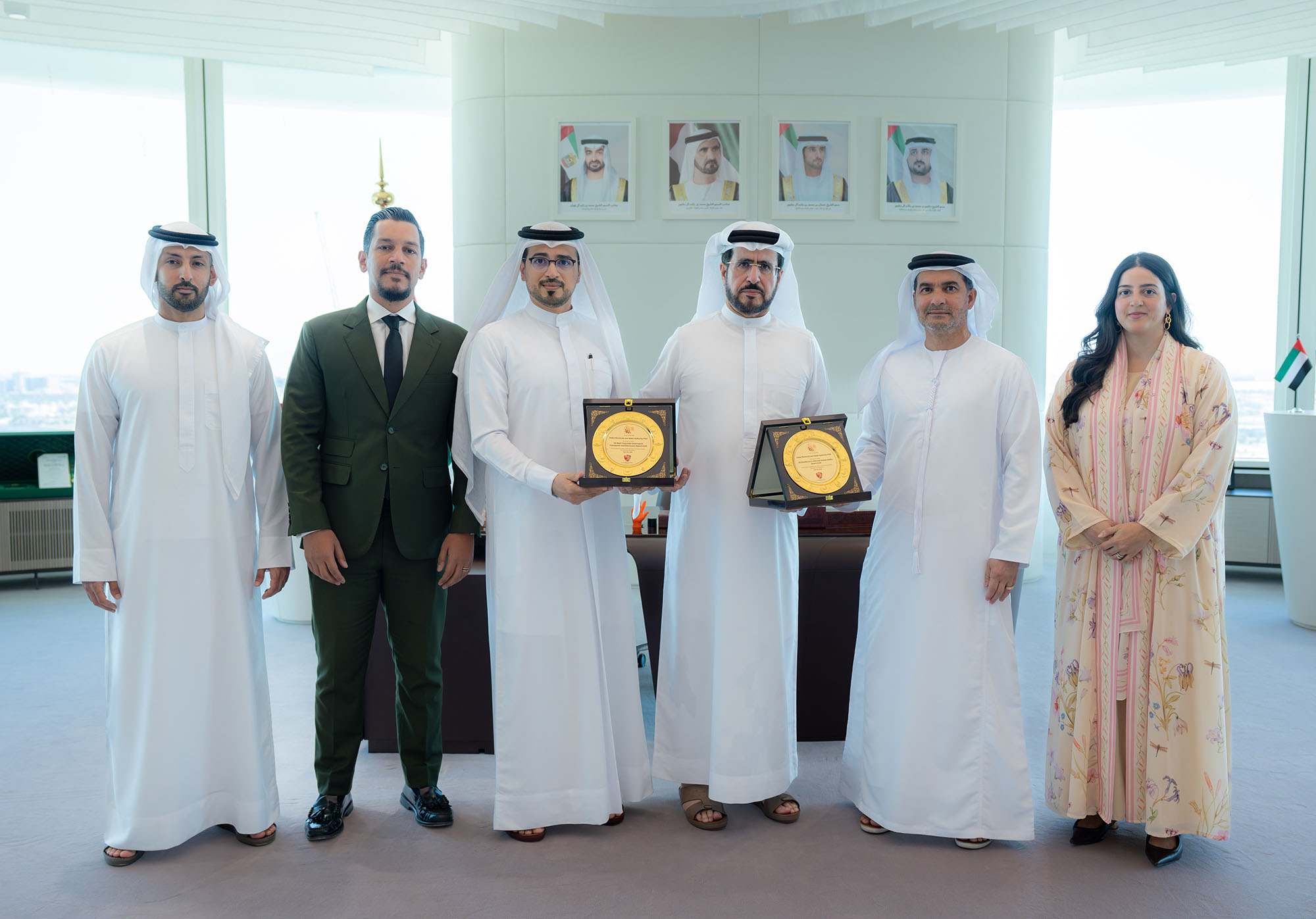DEWA wins two global governance awards from Cambridge IFA in the UK