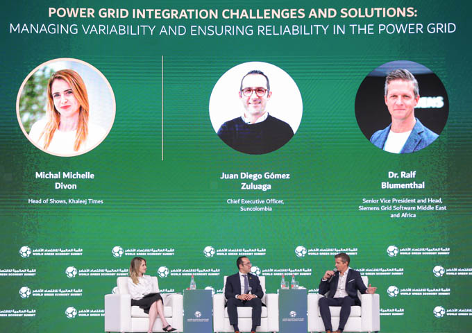 First day of World Green Economy Summit explores international co-operation to mitigate effects of climate change, with the participation of global experts