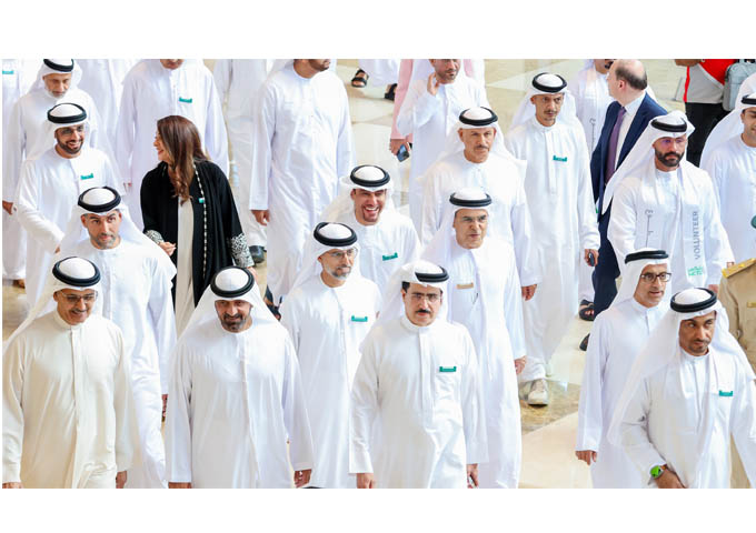 سموّ الشيخ أحمد بن سعيد آل مكتوم يفتتح معرض "ويتيكس" في دورته السادسة والعشرين بمشاركة 2,800 شركة من 65 دولة