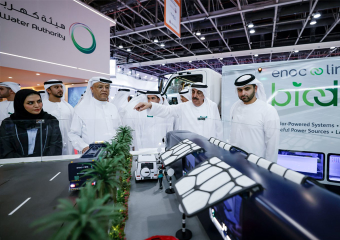 Mansoor bin Mohammed reviews the latest in renewable and clean energy technologies at WETEX 2024