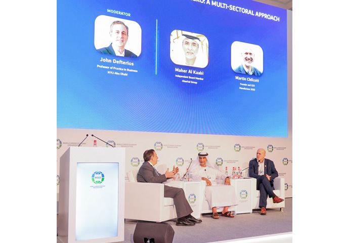 Decarbonisation and Net-Zero Goals: A key theme of the World Green Economy Summit 2024