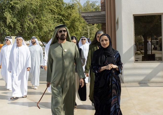 Mohammed bin Rashid reviews progress of AED3.6 billion Hatta development projects