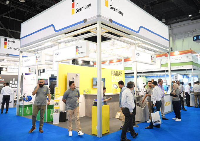 Germany pavilion at WETEX 2024 attracts 20 leading companies 