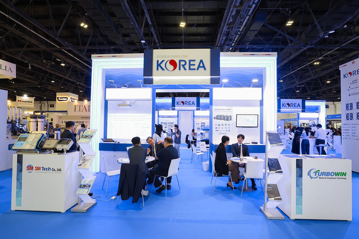 South Korea returns to WETEX with 14 companies and four organisations driving smart utility and network efficiency innovations