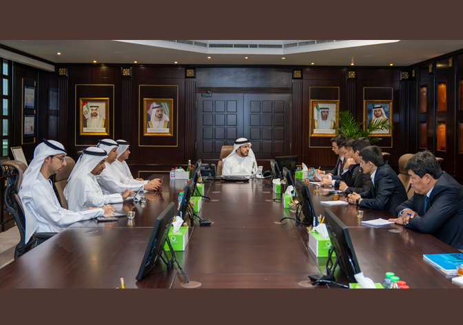 DEWA strengthens sustainability ties with Karakalpakstan