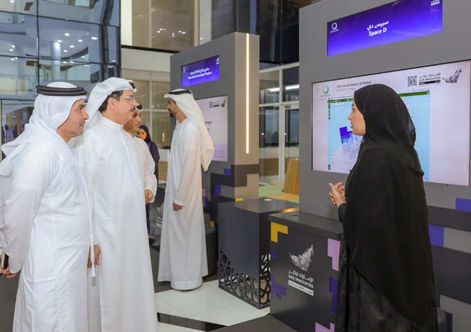 معالي سعيد محمد الطاير يسلّط الضوء على دور الابتكار في تعزيز تنافسية هيئة كهرباء ومياه دبي ورفع نسبة سعادة المعنيين