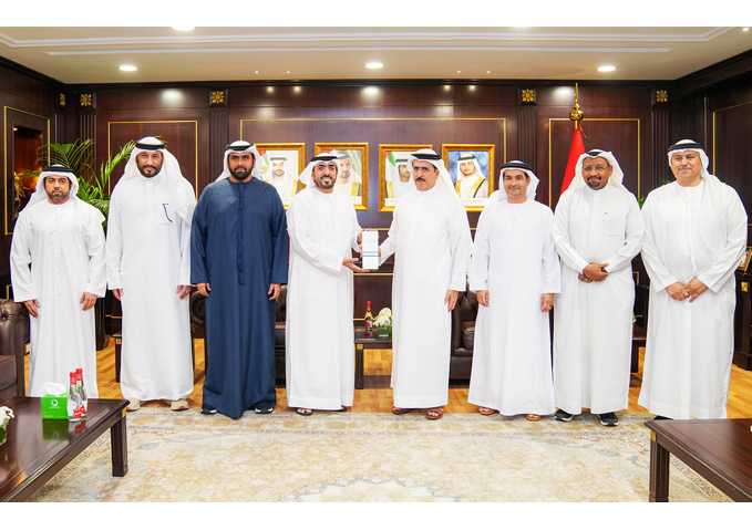DEWA supports organisational excellence of Supreme Legislation Committee through strategic co-operation