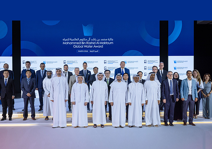 Mohammed bin Rashid Al Maktoum Global Water Award supports the UAE’s leading efforts to enhance global water security