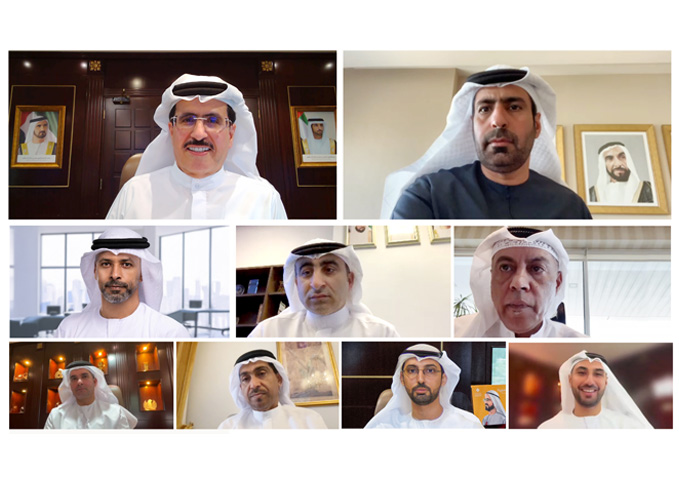 Suqia UAE’s Board of Trustees reviews efforts to support the UAE's pioneering position in strengthening sustainable water security globally