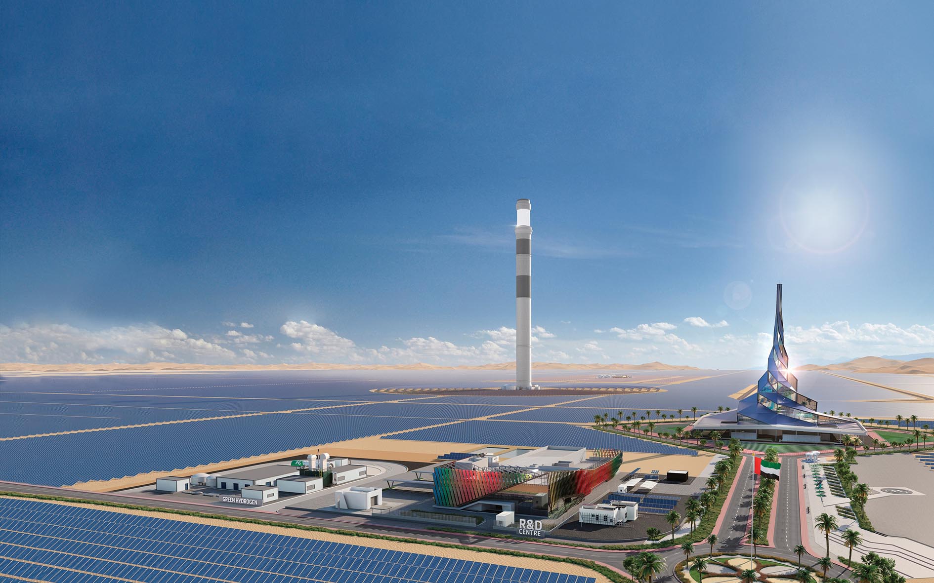 هيئة كهرباء ومياه دبي: حماية البيئة أمانة نؤديها للوفاء بالتزاماتنا إزاء أسلافنا وأحفادنا والأجيال الحالية والقادمة 