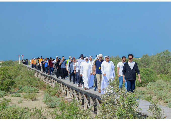 هيئة كهرباء ومياه دبي تمكن أفراد المجتمع من أداء دورهم البيئي والتطوعي لإحداث أثر إيجابي مستدام