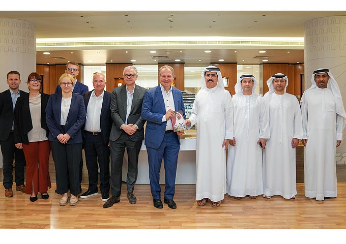 HE Saeed Al Tayer welcomes Minister of Environment, Energy, Climate and Agriculture of Hamburg, Germany