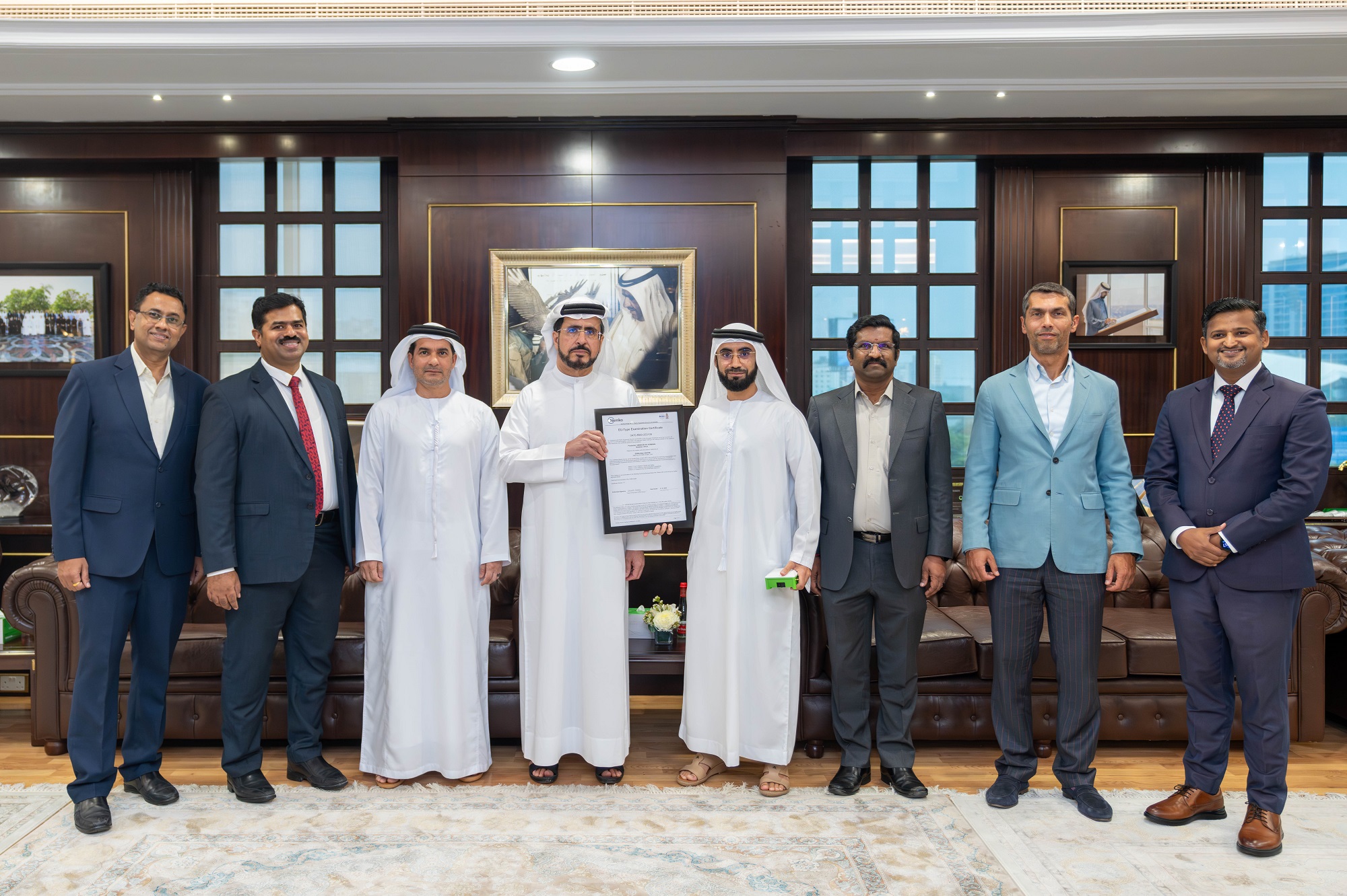 DEWA’s R&D Centre secures CE product certification for OmniHub IoT terminal