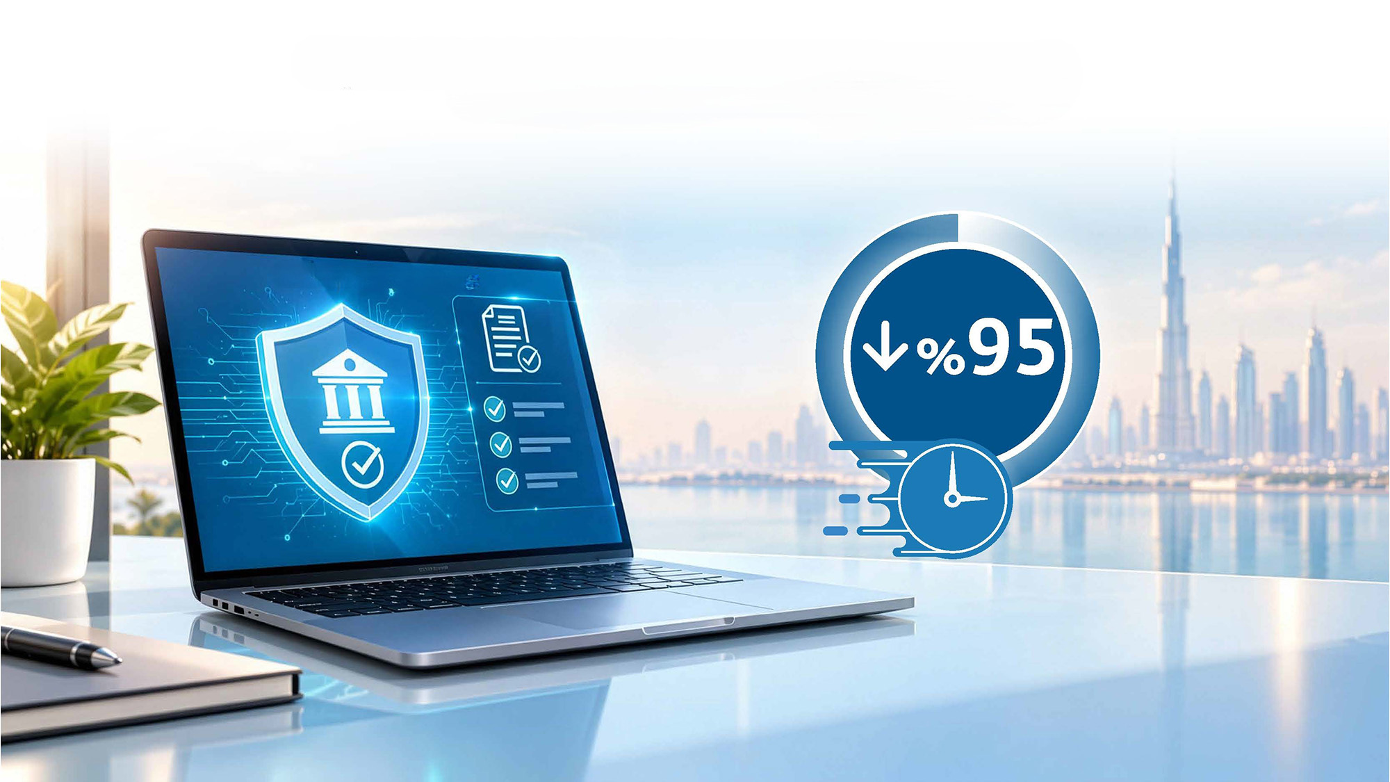 نظام الضمان البنكي الذكي في هيئة كهرباء ومياه دبي يقلل وقت المعاملات بنسبة 95%