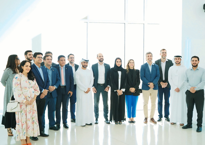 DEWA receives high-level delegation from Brazil