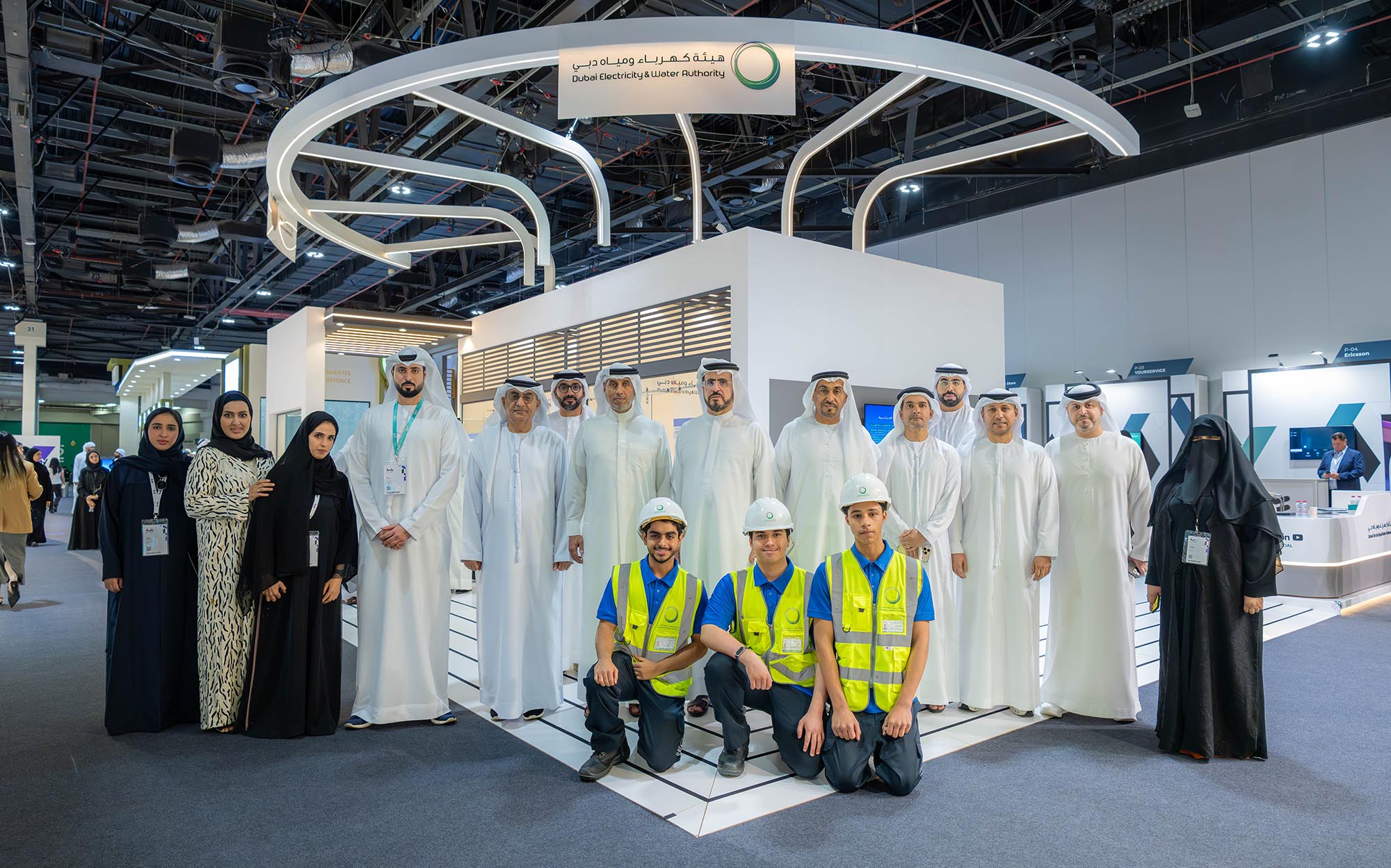 DEWA participates in Careers UAE