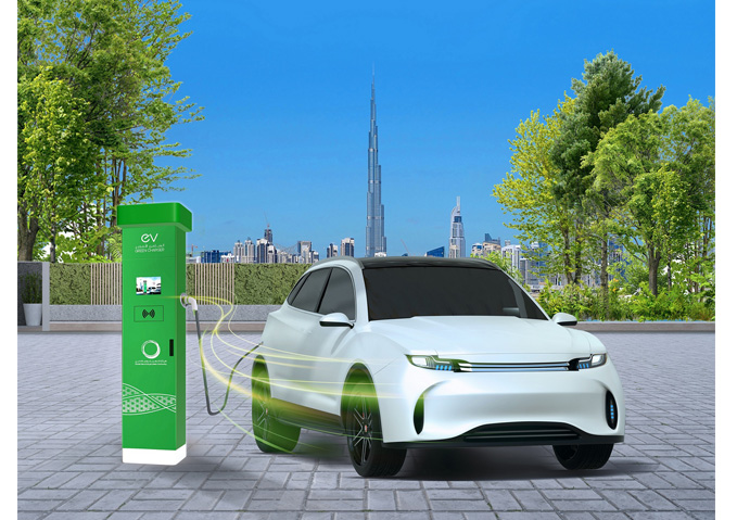 DEWA provides pioneering proactive services for electric vehicle users