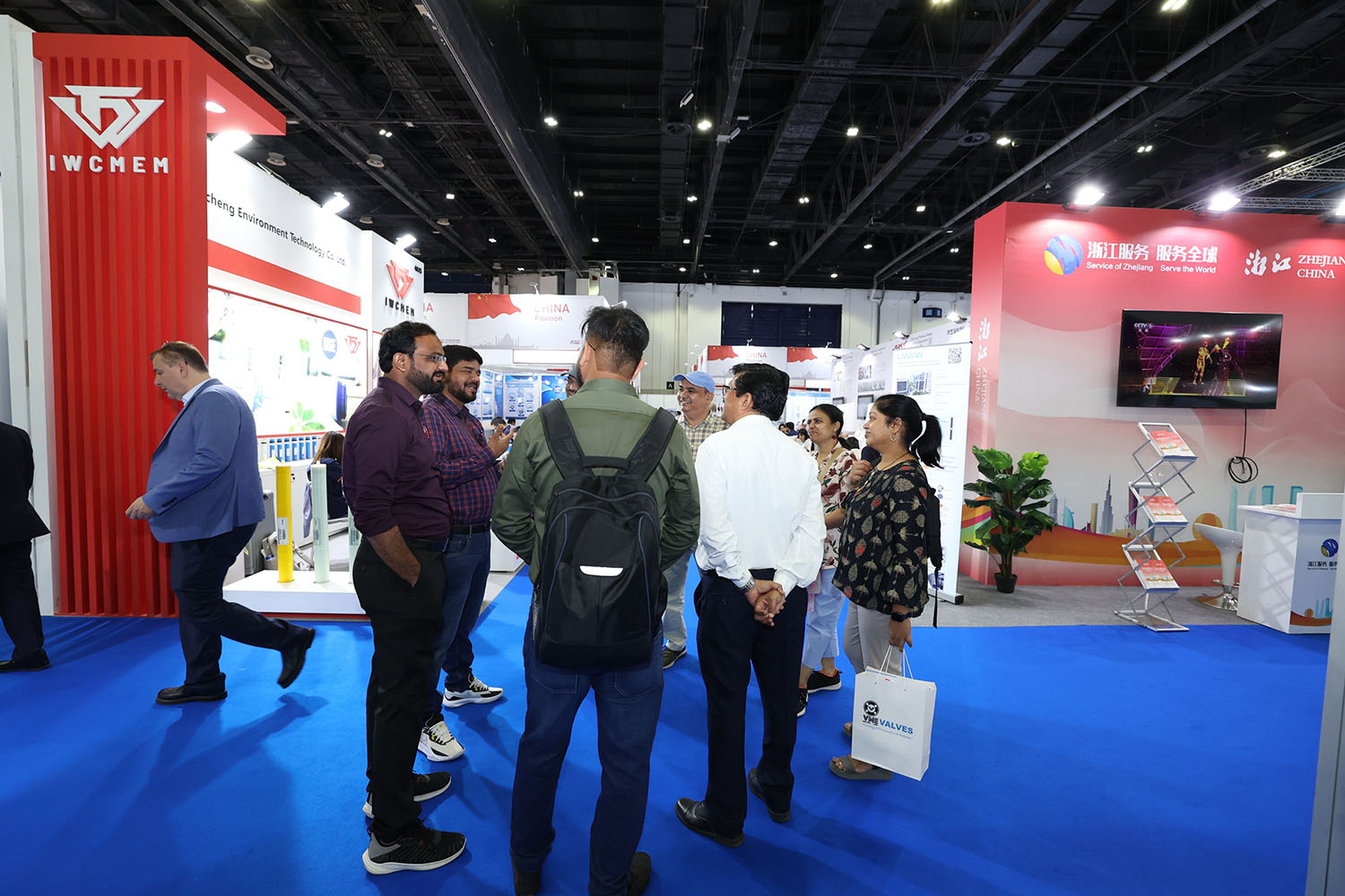 Over 260 Chinese companies set to participate at WETEX 2025