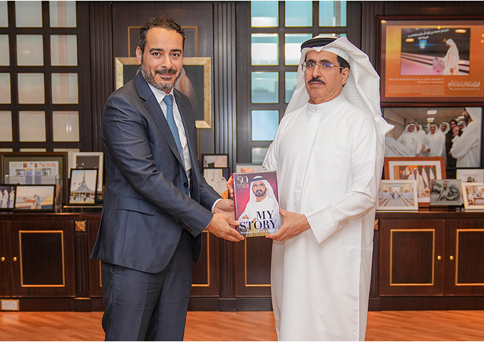 DEWA strengthens co-operation with the Shell Group of Companies
