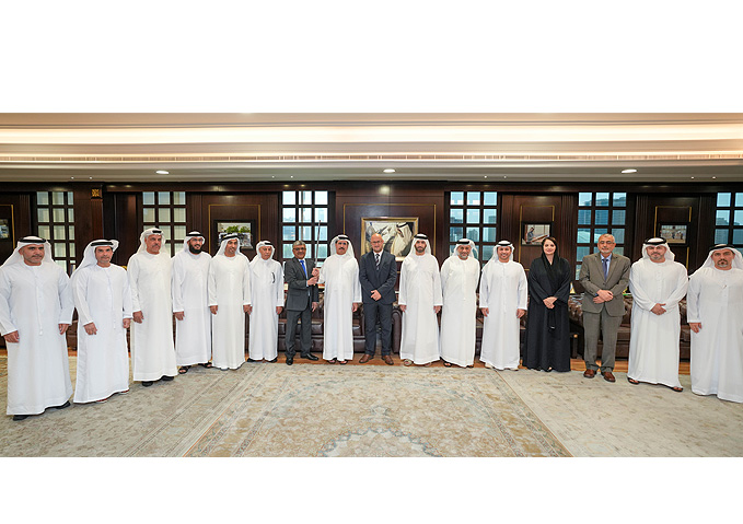 DEWA receives six prestigious awards from the British Safety Council