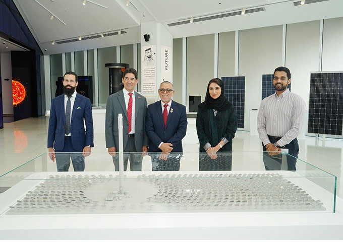 DEWA receives a high-level delegation from the Dominican Republic