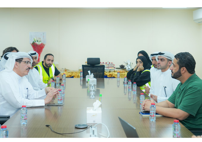 HE Saeed Mohammed Al Tayer reviews progress of the 1,800MW 6th phase of the Mohammed bin Rashid Al Maktoum Solar Energy Park