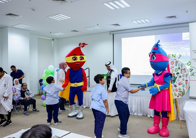 DEWA organises awareness activities in conjunction with World Environment Day 2024