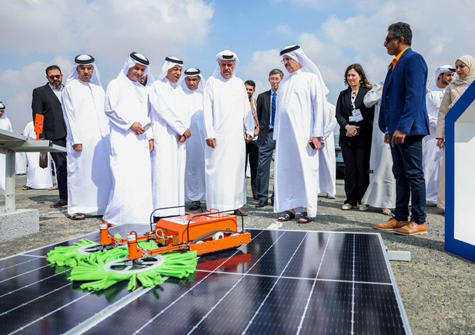 DEWA showcases over 50 innovative projects during Innovation Week
