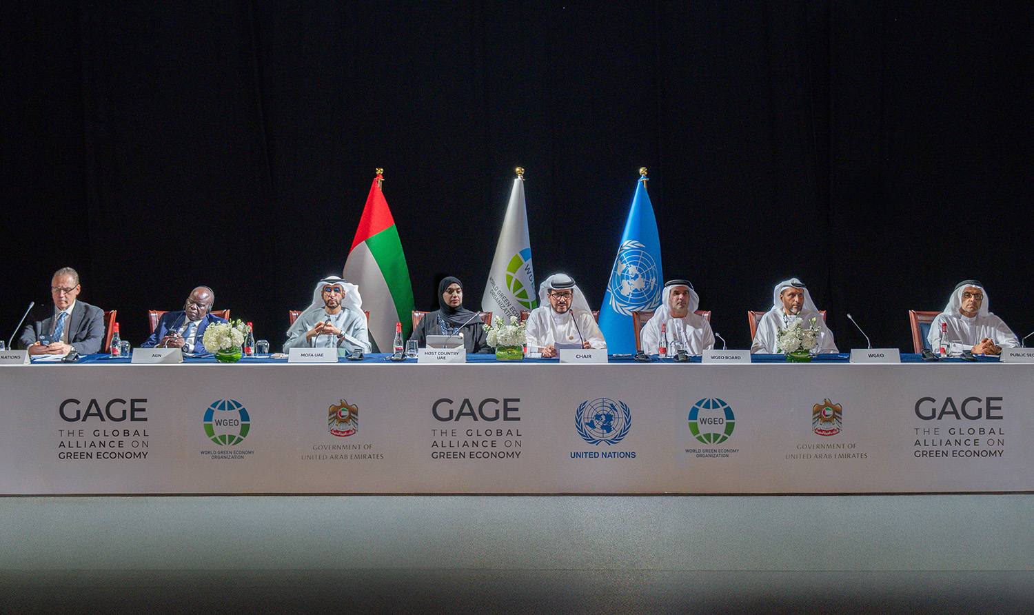 WGES 2025 Hosts High Level Ministerial Roundtable