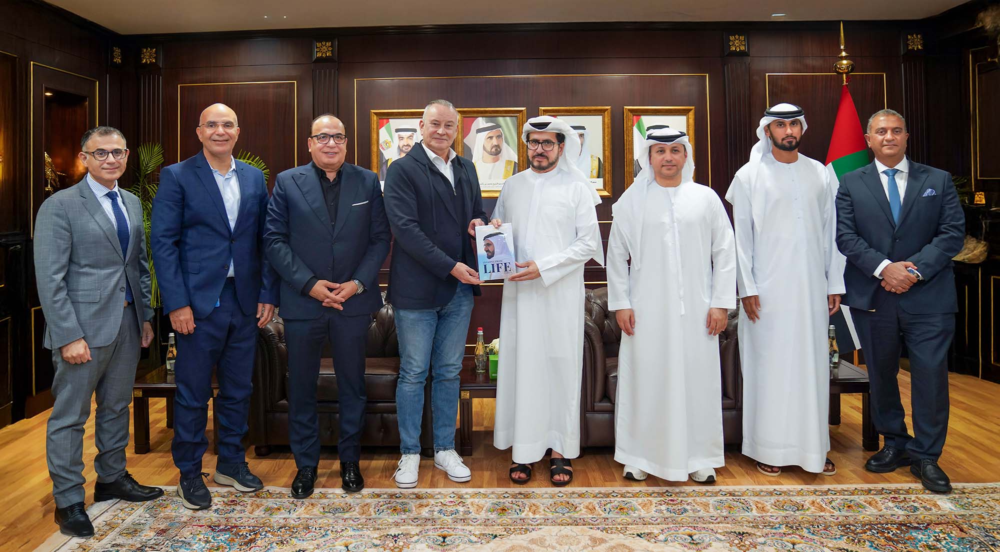 هيئة كهرباء ومياه دبي و"دِل تكنولوجيز" تبحثان التعاون الاستراتيجي لتطوير خدمات مرافق مستقبلية ومستدامة