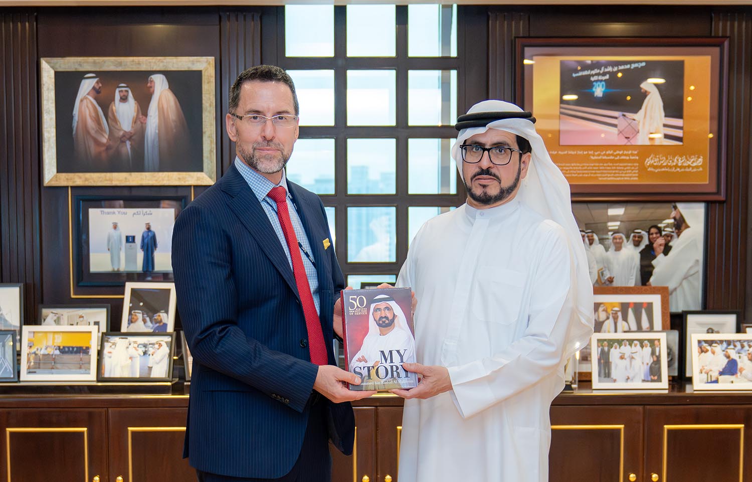 DEWA and Canadian Consulate discuss co-operation in clean energy and digital innovation
