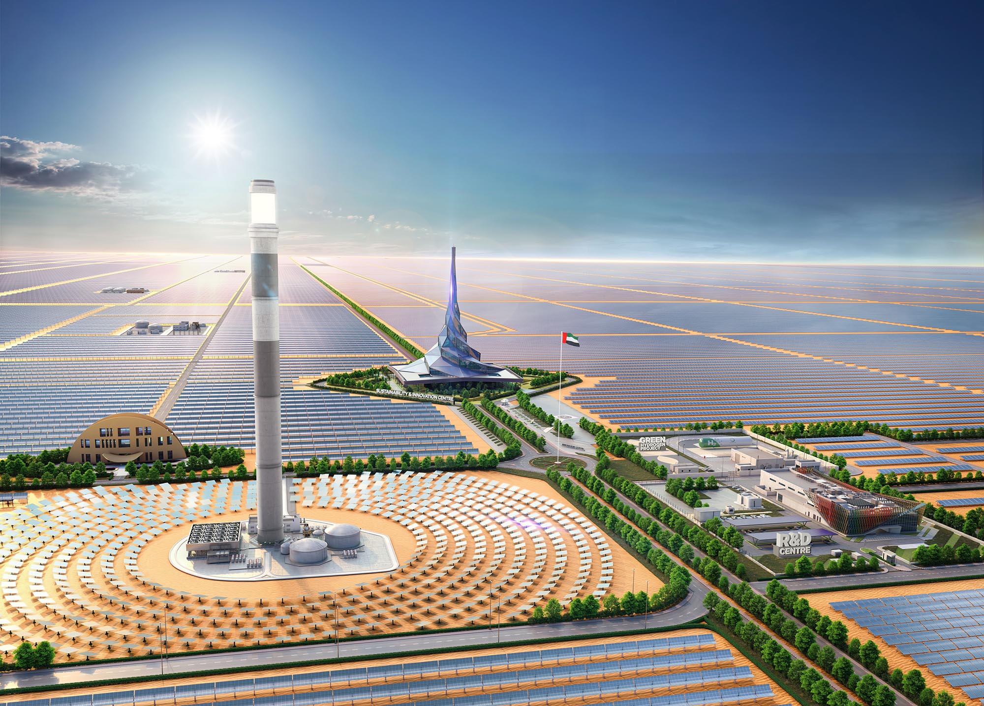 هيئة كهرباء ومياه دبي: أكثر من ثلاثة عقود من الريادة في بناء بنية تحتية مستدامة عالمية المستوى