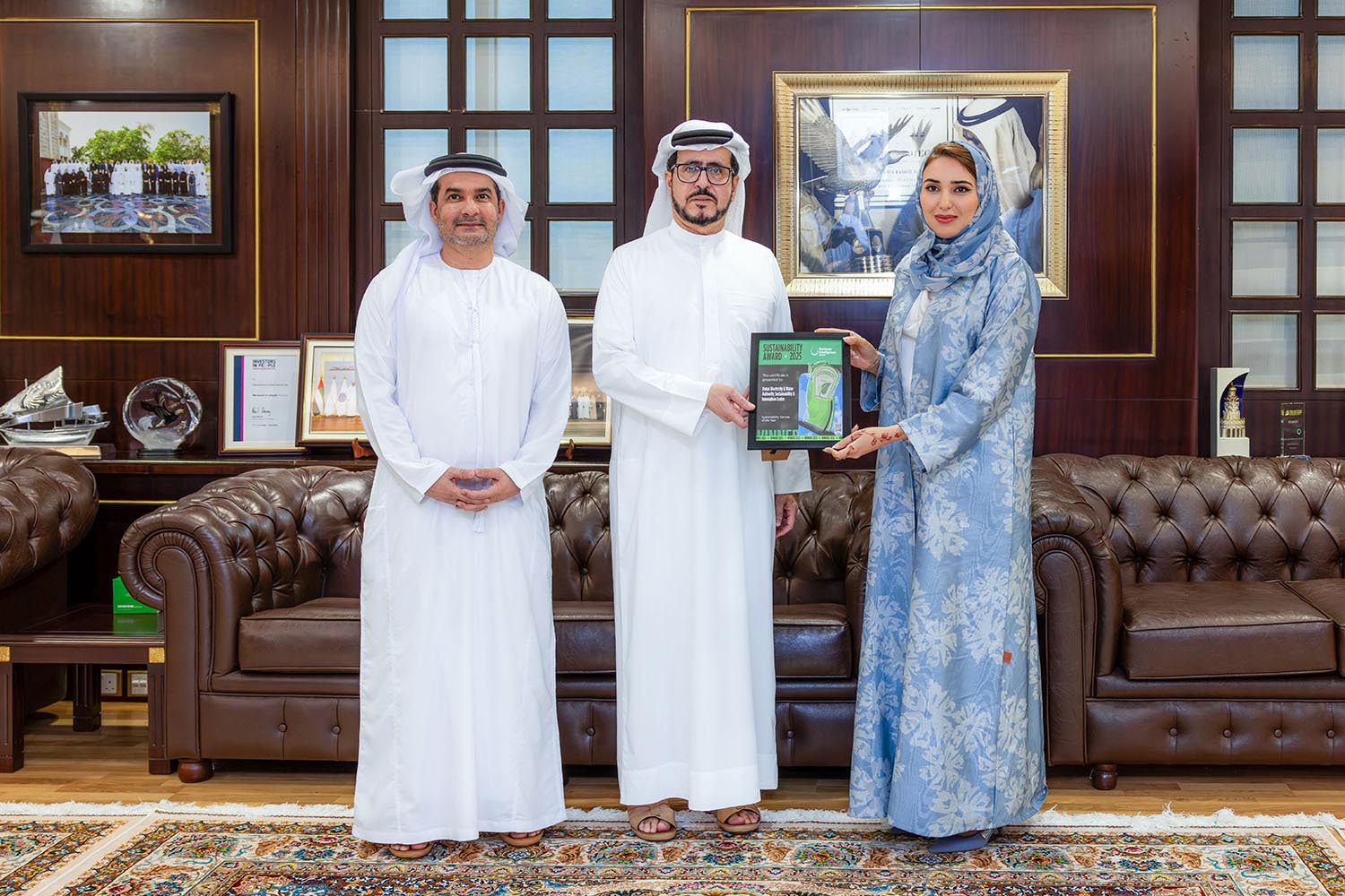 DEWAs SIC wins two awards from Business Intelligence Group