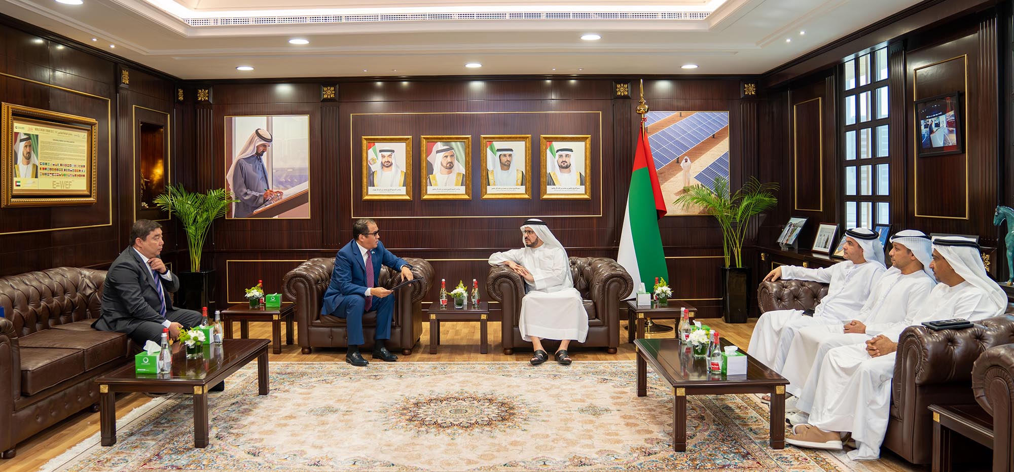 DEWA and Consulate General of Kazakhstan explore collaboration in energy, operational efficiency and innovation