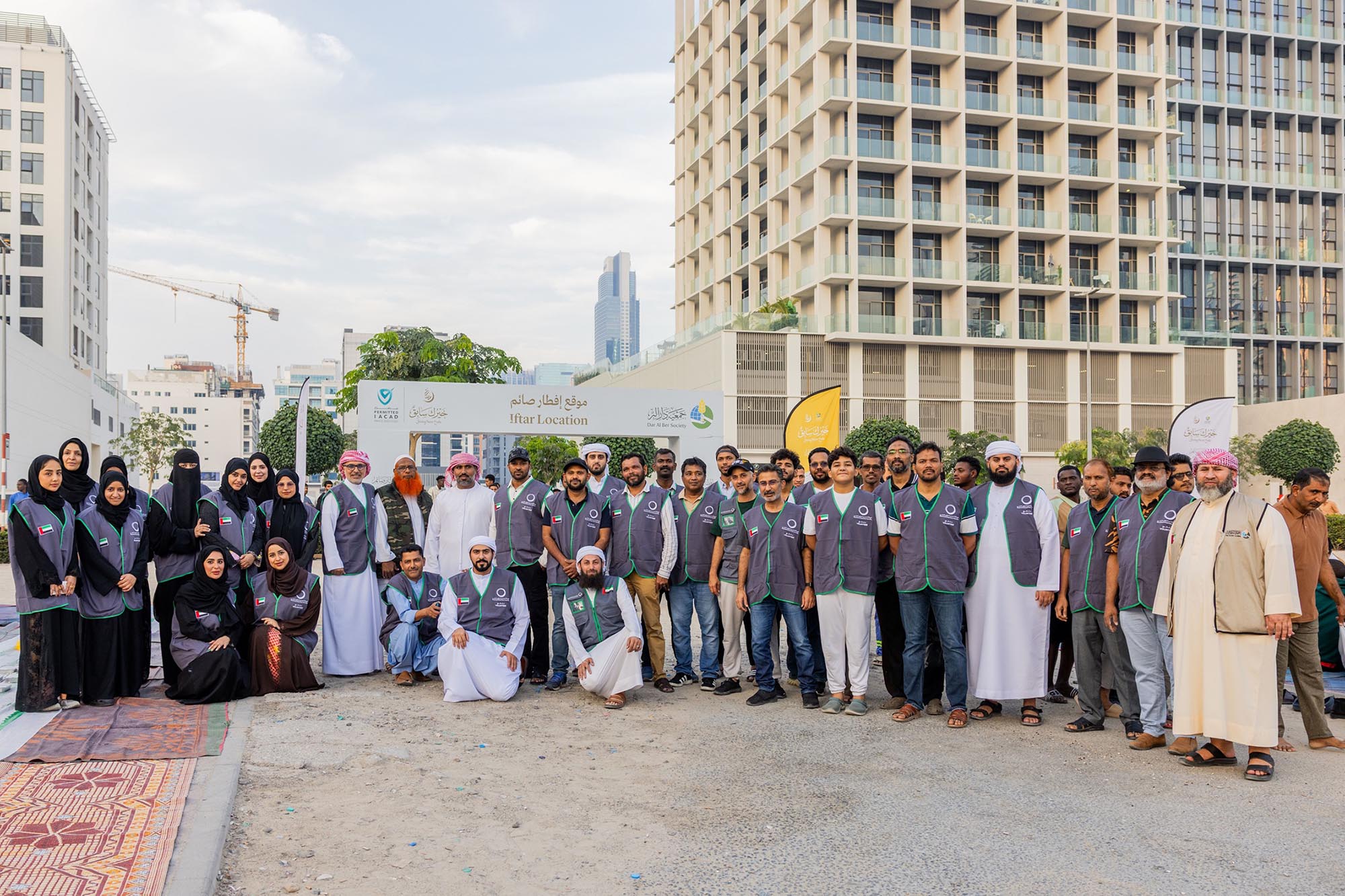 DEWA promotes the noble values of the Holy Month of Ramadan through social and humanitarian activities 