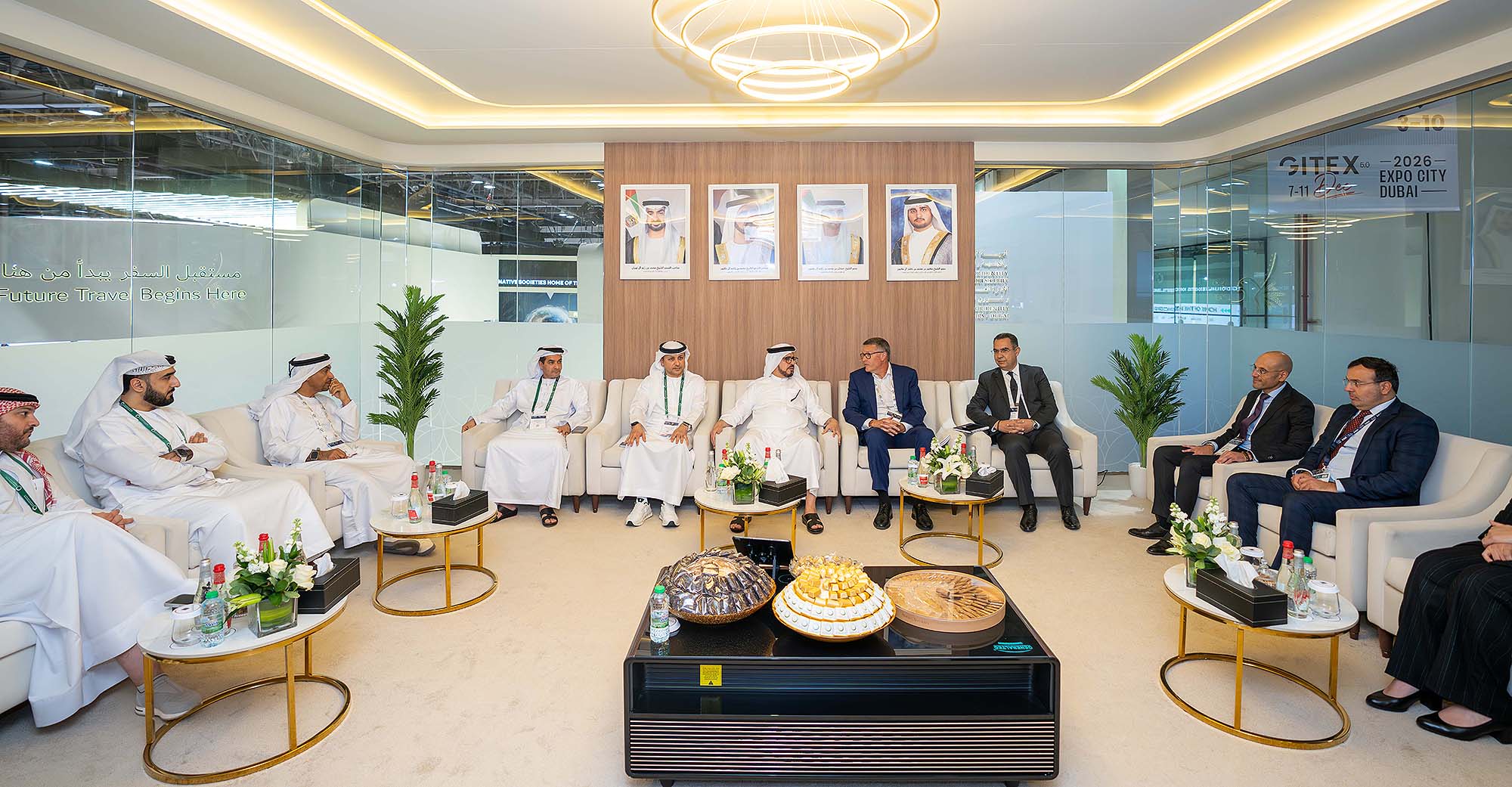 DEWA and Cisco discuss enhancing co-operation in smart infrastructure