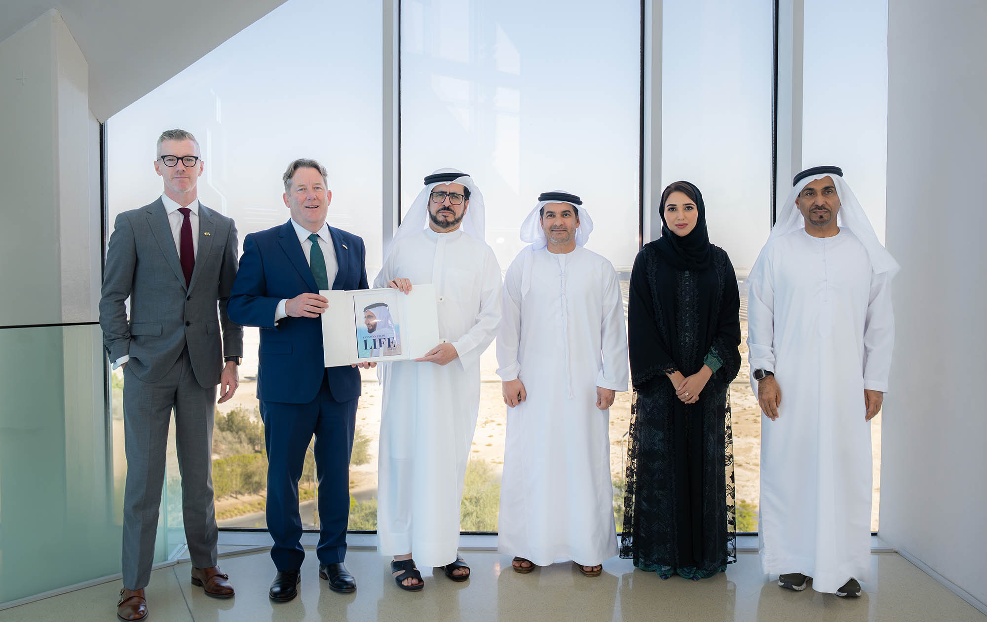 Irish Minister of Climate, Energy and Environment, and Transport briefed on DEWA’s global leadership and ambitions in solar energy