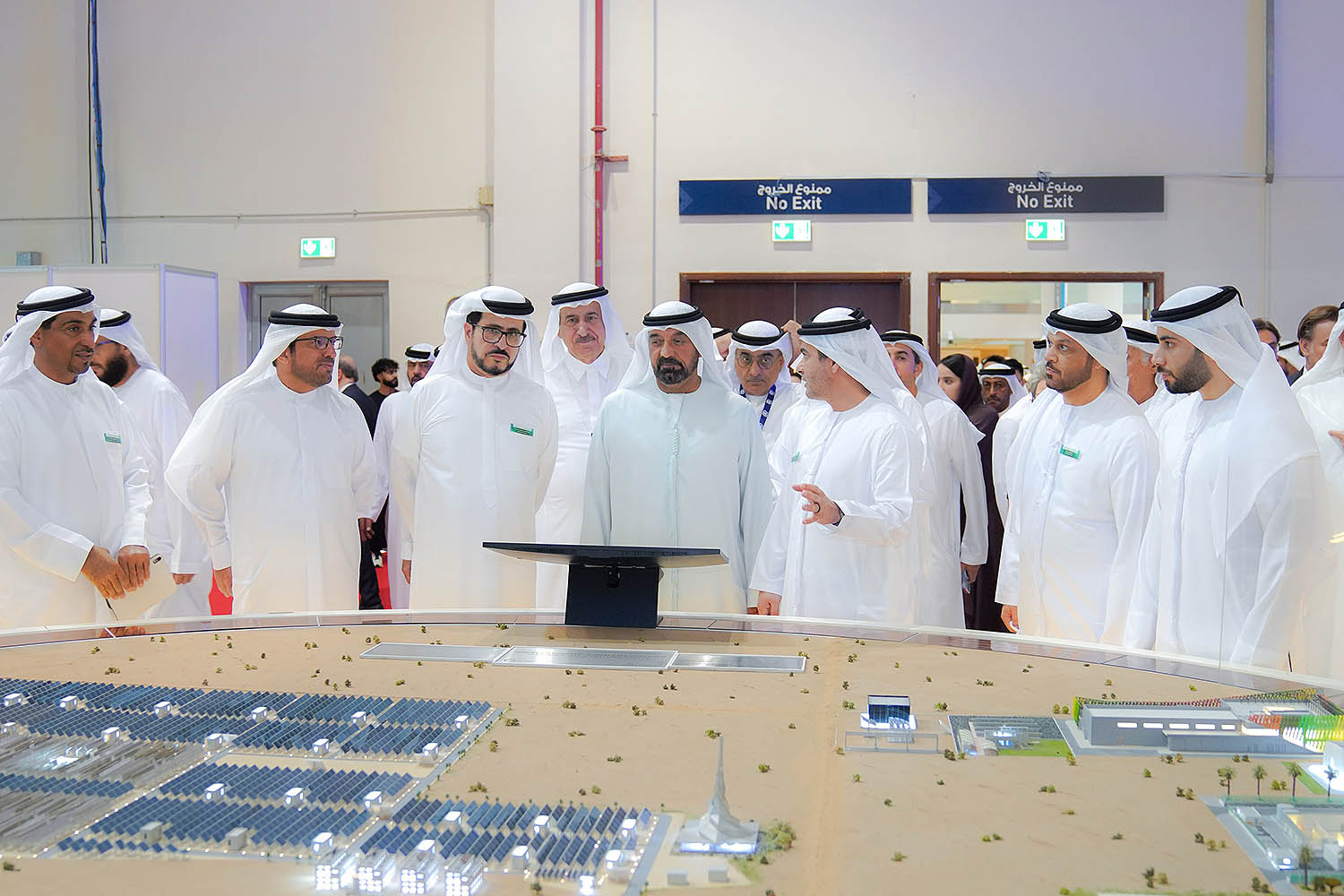 Ahmed bin Saeed inaugurates 27th edition of the Water, Energy, Technology and Environment Exhibition 