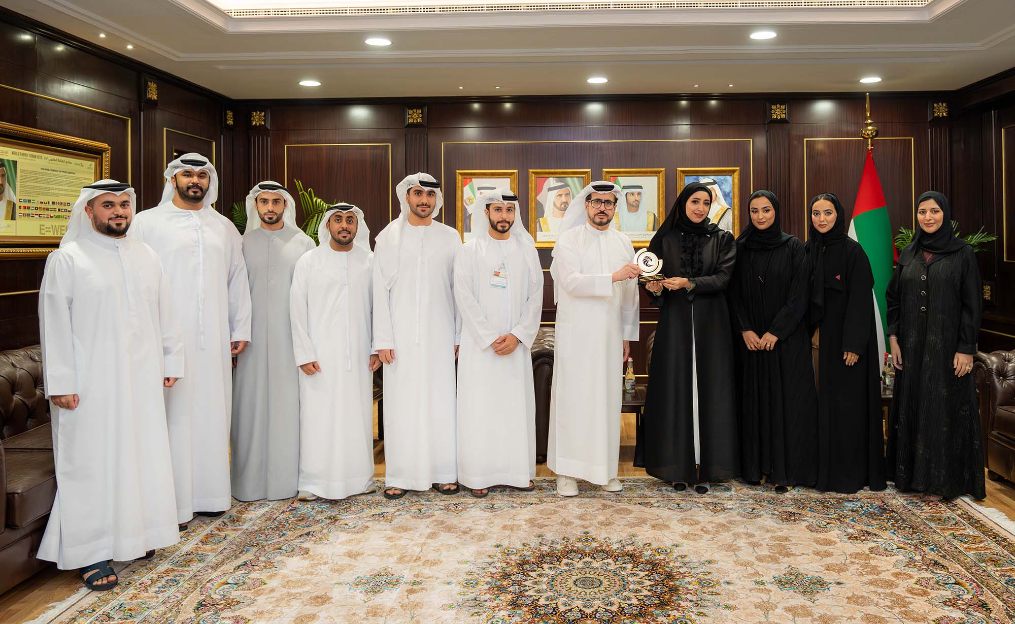 DEWA wins ‘Organisation of the Year for Youth Empowerment in the Public & Government Sector’