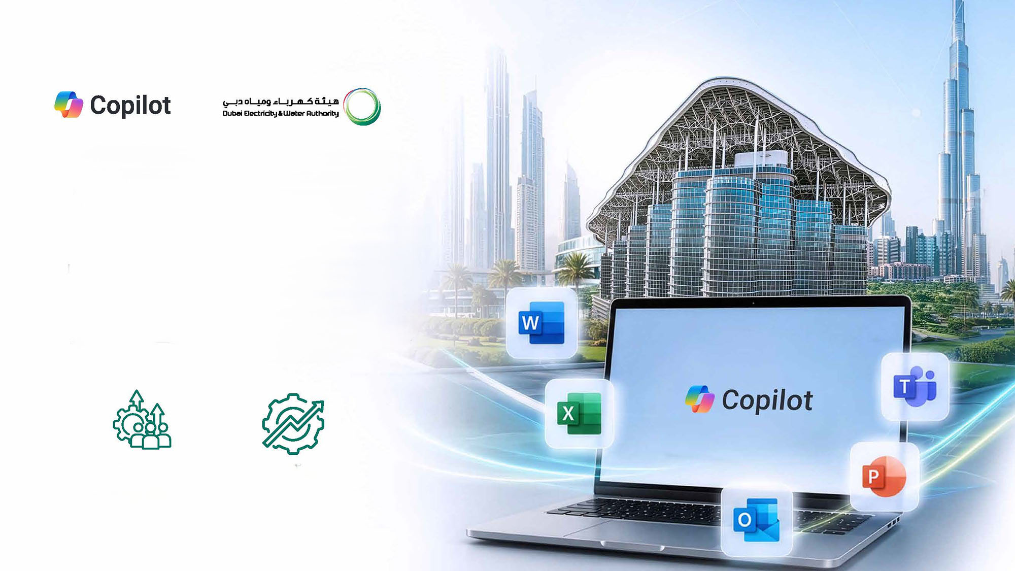 DEWA becomes first government entity in the UAE to adopt Microsoft 365 Copilot Cowork