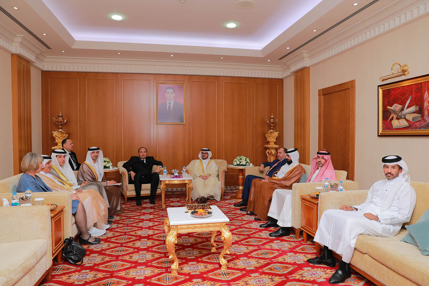 دراجون أويل تحتفي بمرور 25 عاماً على النجاح والشراكة في تركمانستان