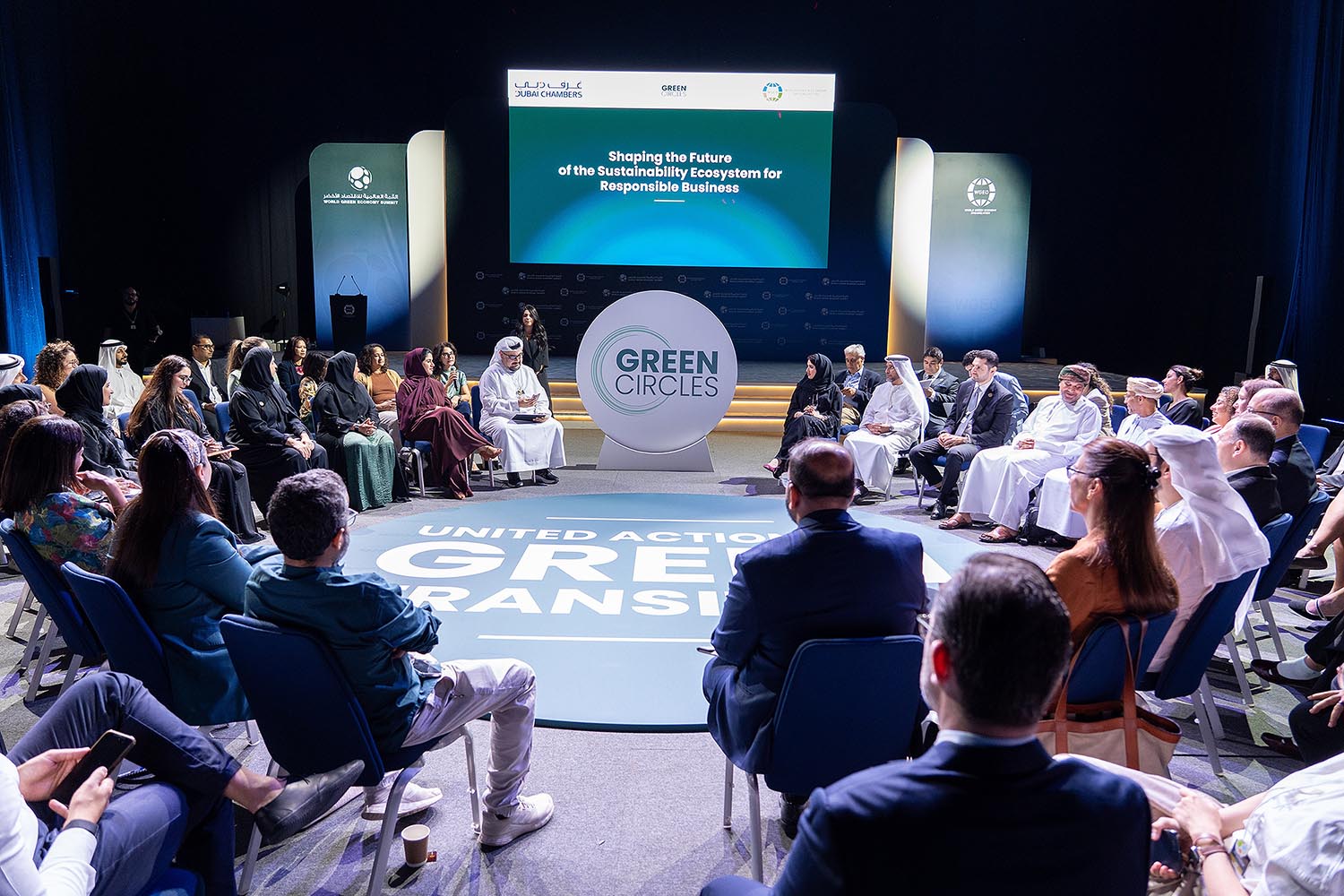 World Green Economy Organization launches the ‘Green Circles’ platform to achieve a low-carbon future