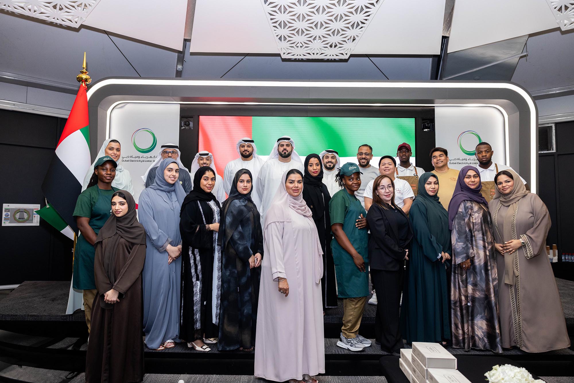 هيئة كهرباء ومياه دبي تسهم في تمكين المجتمع عبر تشجيع ريادة الأعمال ومشاريع الأسر الإماراتية
