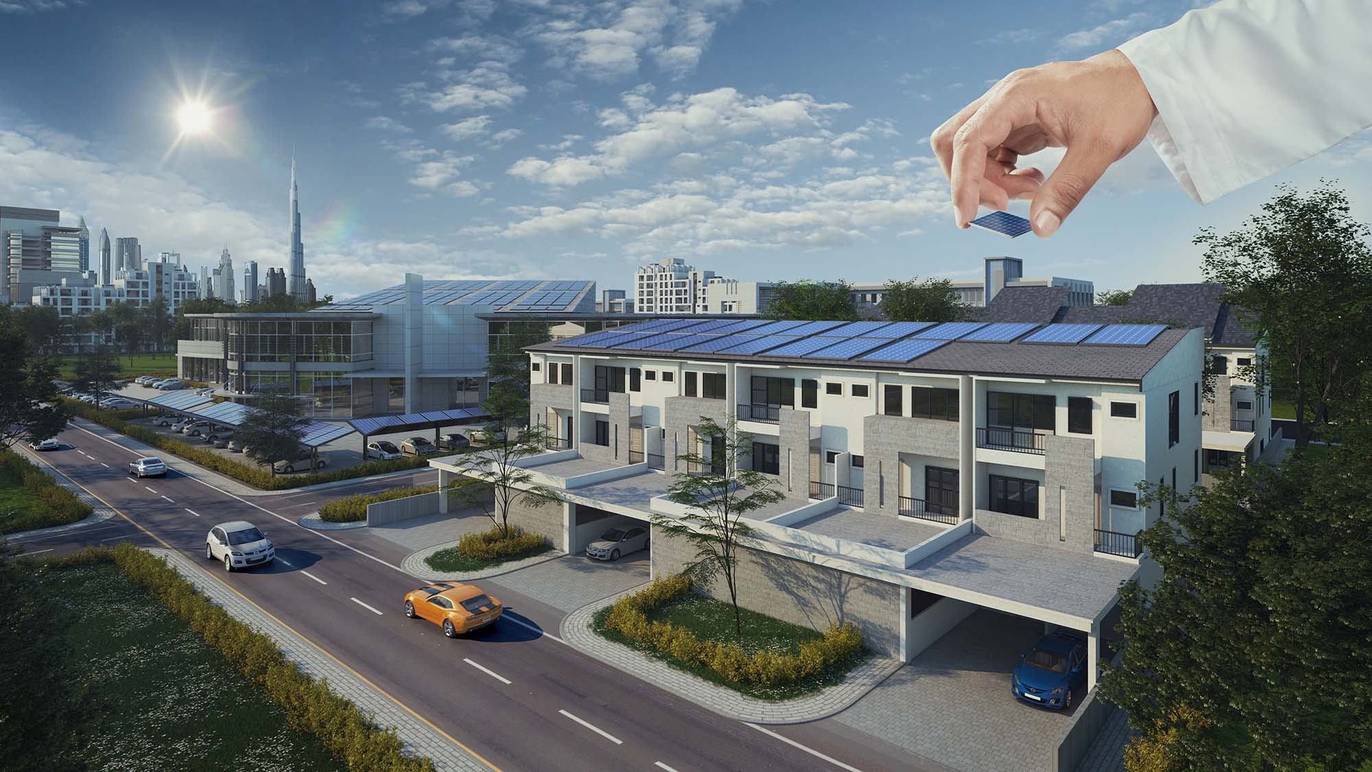 مشاريع هيئة كهرباء ومياه دبي ترسّخ ريادة دولة الإمارات في التحول نحو الطاقة النظيفة والمتجددة