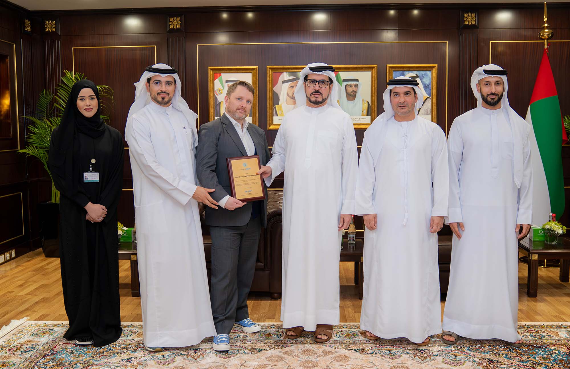 DEWA ranked world’s top utility in agility for second year in a row, according to Business Agility Institute