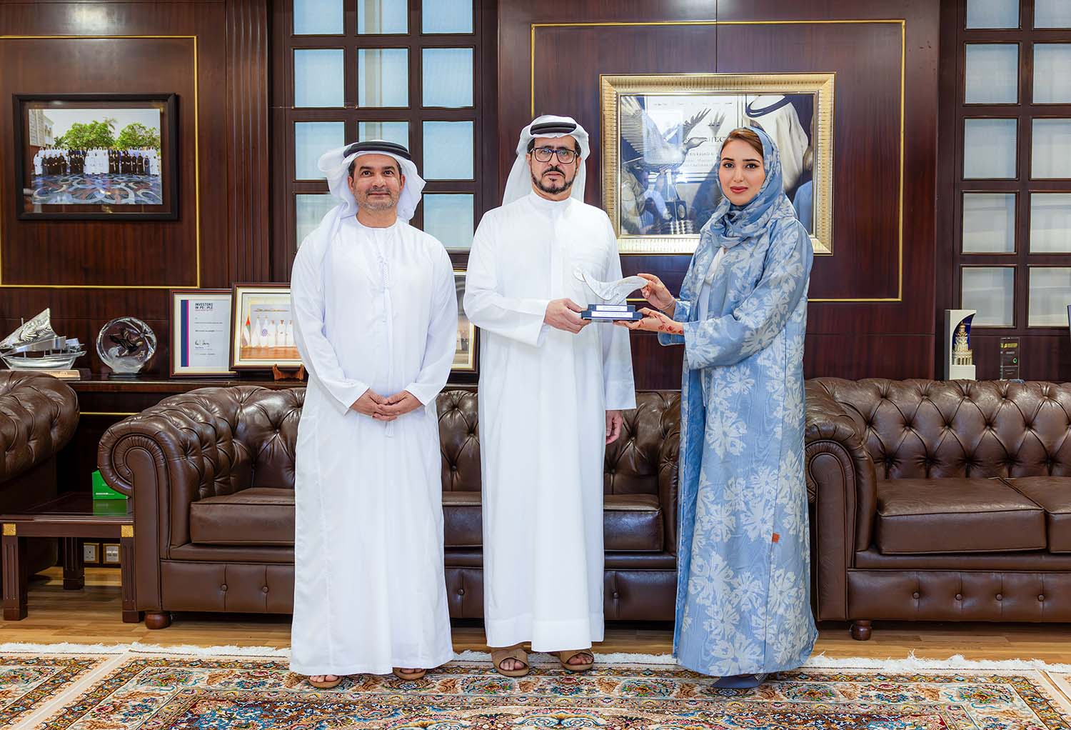 DEWA wins the SEAL Business Sustainability Award 2025